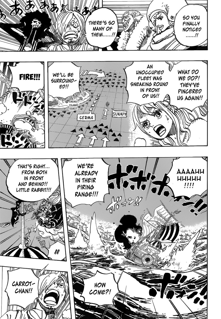 One Piece, Chapter 899 image 14